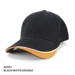 AH Black White Orange