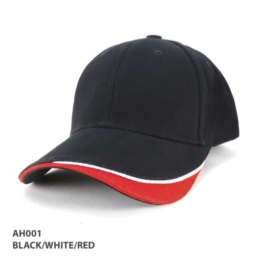 AH Black White Red