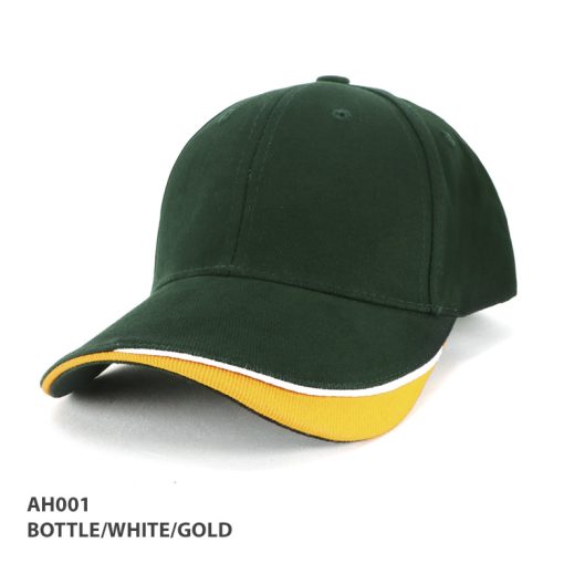 AH Bottle White Gold