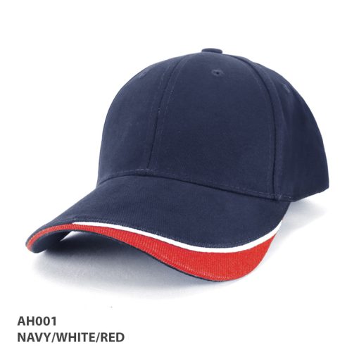 AH Navy White Red