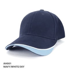 AH Navy White Sky
