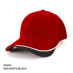 AH Red White Black
