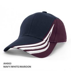 AH Navy White Maroon