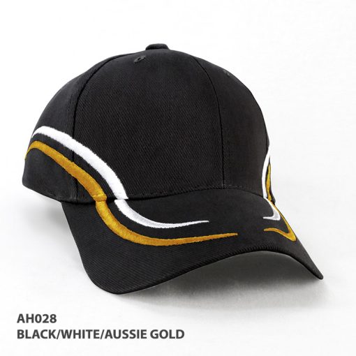 AH Black White Aussie-Gold