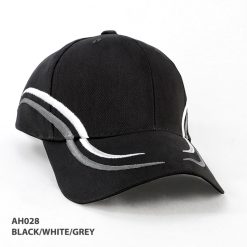 AH Black White Grey