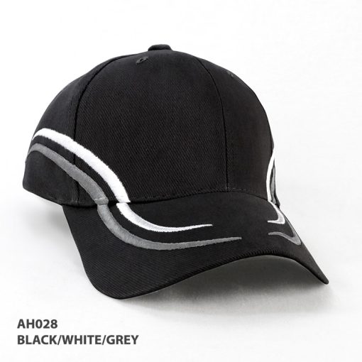 AH Black White Grey