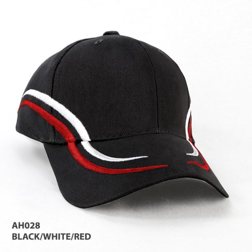 AH Black White Red