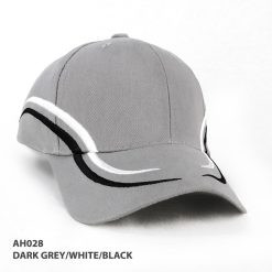 AH Dark-Grey White Black
