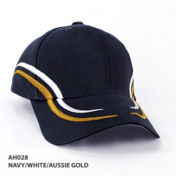 AH Navy White Aussie-Gold