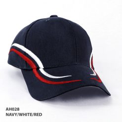 AH Navy White Red
