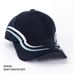 AH Navy White Sky