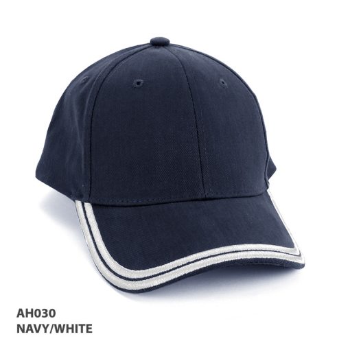 AH Navy White