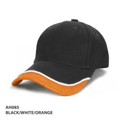 AH Black White Orange