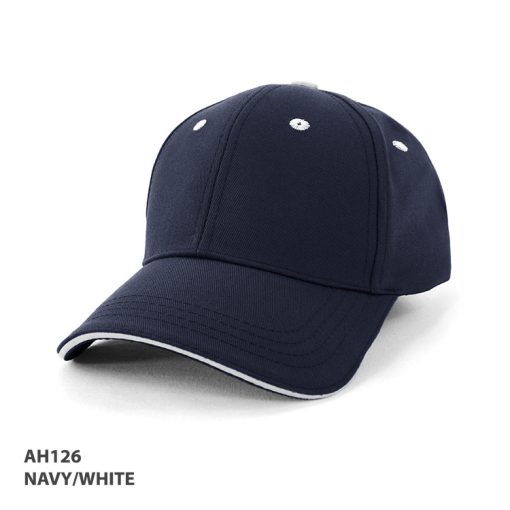 AH Navy White