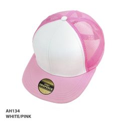 AH White Pink