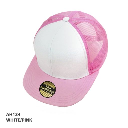 AH White Pink