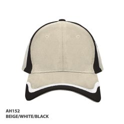 AH Beige White Black