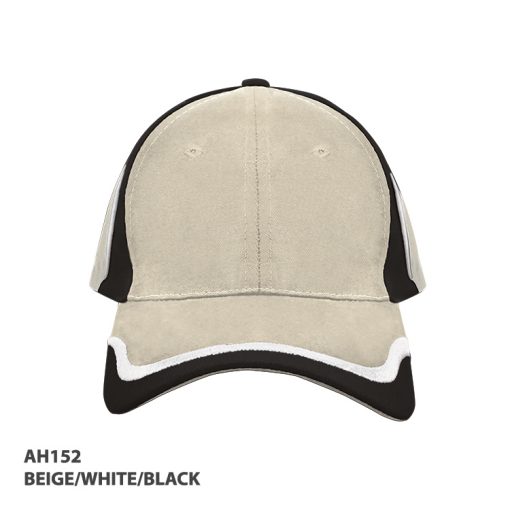 AH Beige White Black