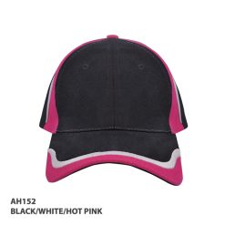 AH Black White HotPink