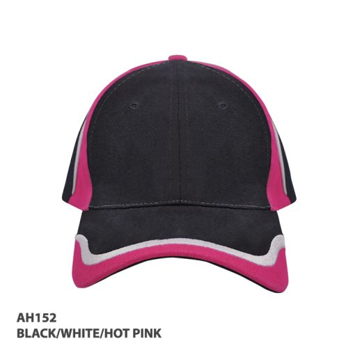 AH Black White HotPink