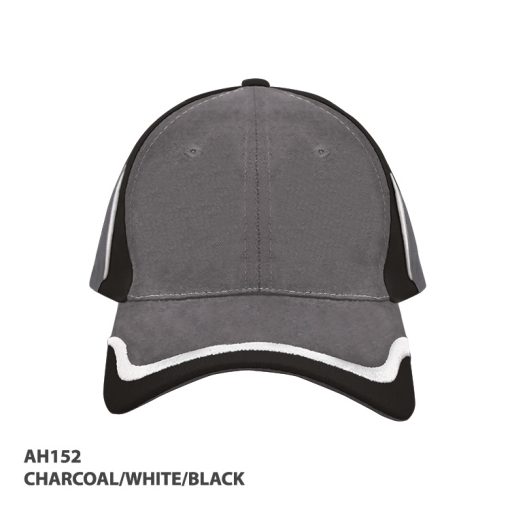 AH Charcoal White Black