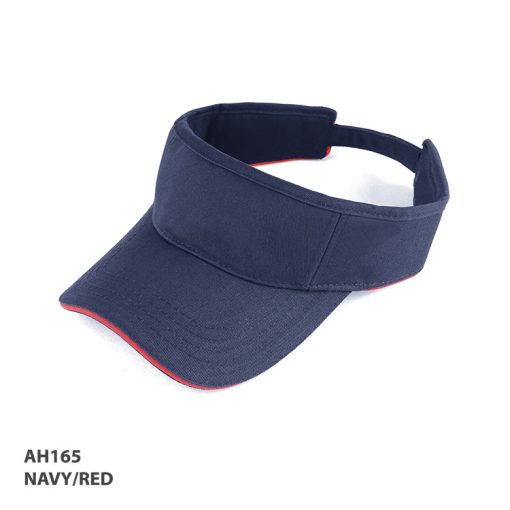 AH Navy Red