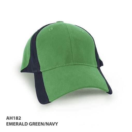 AH Emerald-Green Navy