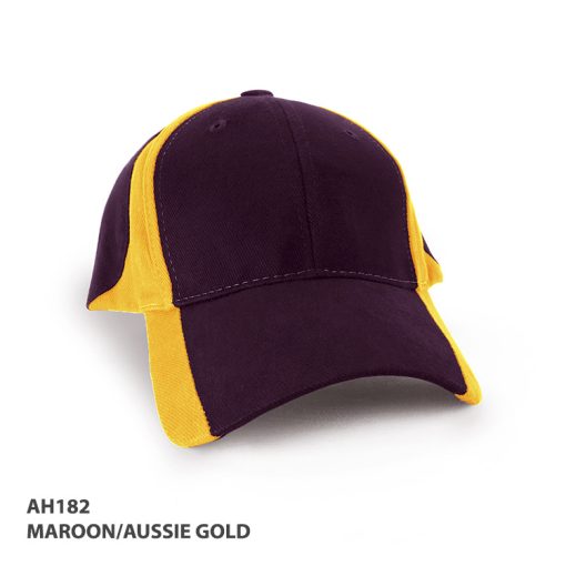 AH Maroon Aussie-Gold