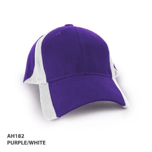 AH Purple White