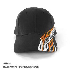 AH Black White Grey Orange
