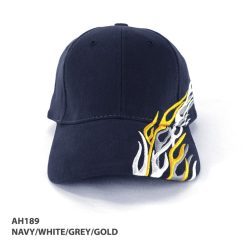AH Navy White Grey Gold