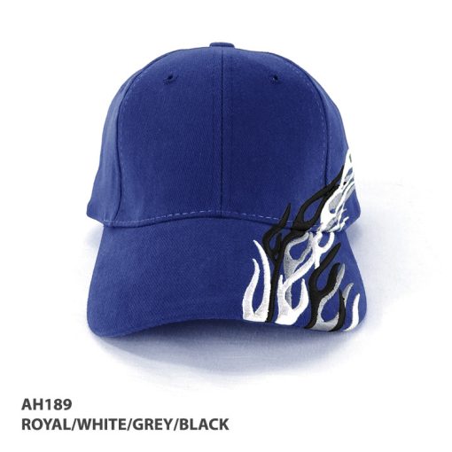 AH Royal White Grey Black