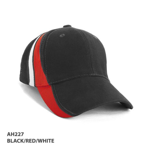 AH Black Red White