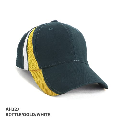 AH Bottle Gold White