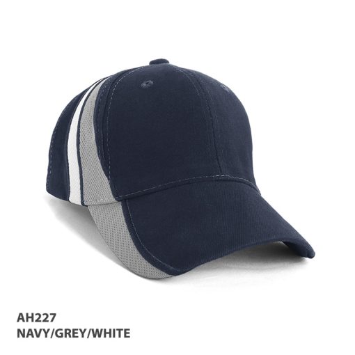 AH Navy Grey White