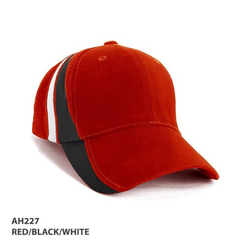 AH Red Black White