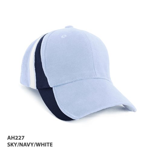 AH Sky Navy White