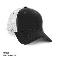 AH Black White
