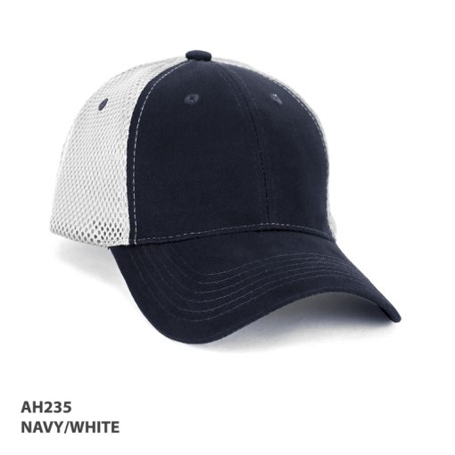AH Navy White