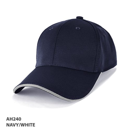 AH Navy White