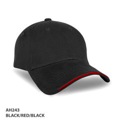 AH Black Red Black