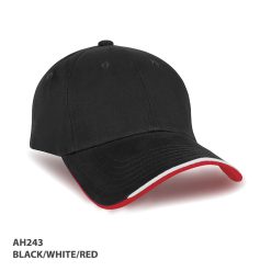 AH Black White Red