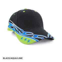 AH Black Aqua Lime