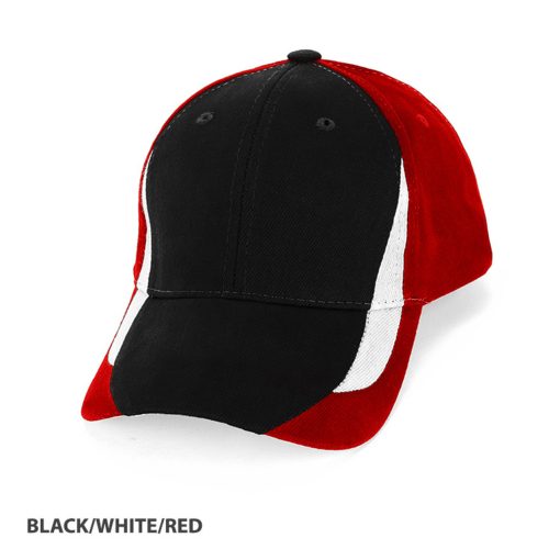 AH Black White Red