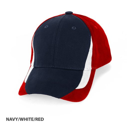 AH Navy White Red