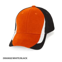 AH Orange White Black