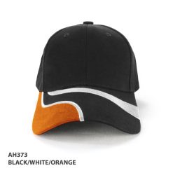 AH Black White Orange