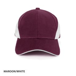 AH Maroon White