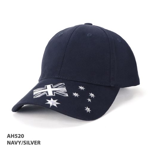 AH Navy Silver