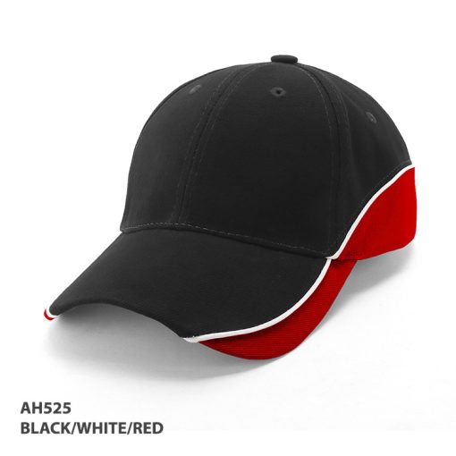 AH Black White Red